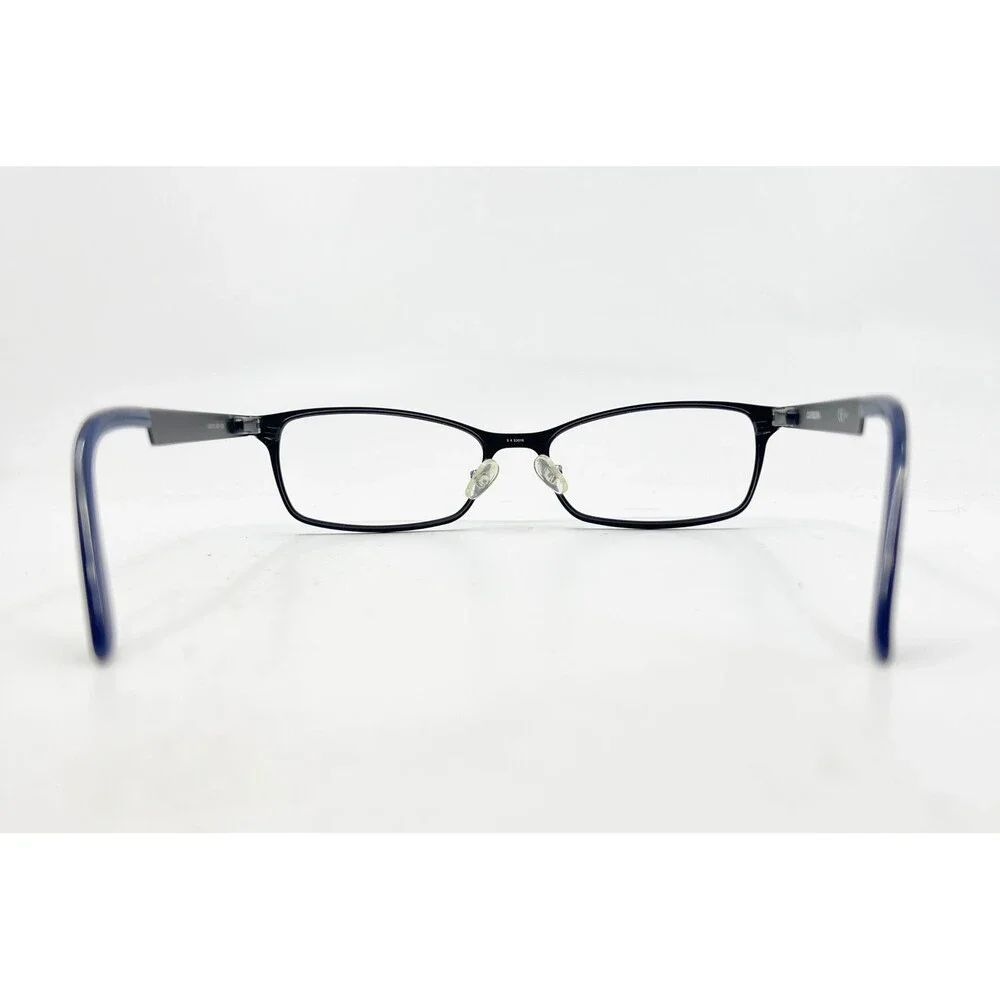 Carrera CA5535 003 135 Womens Eyeglasses Frames Matte Black Blue 53-16-135